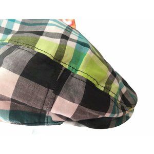 Newspaper Boy Cabbie Plaid Hat  Toddlers 2t - 5t